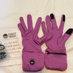Purple Women's Gloves